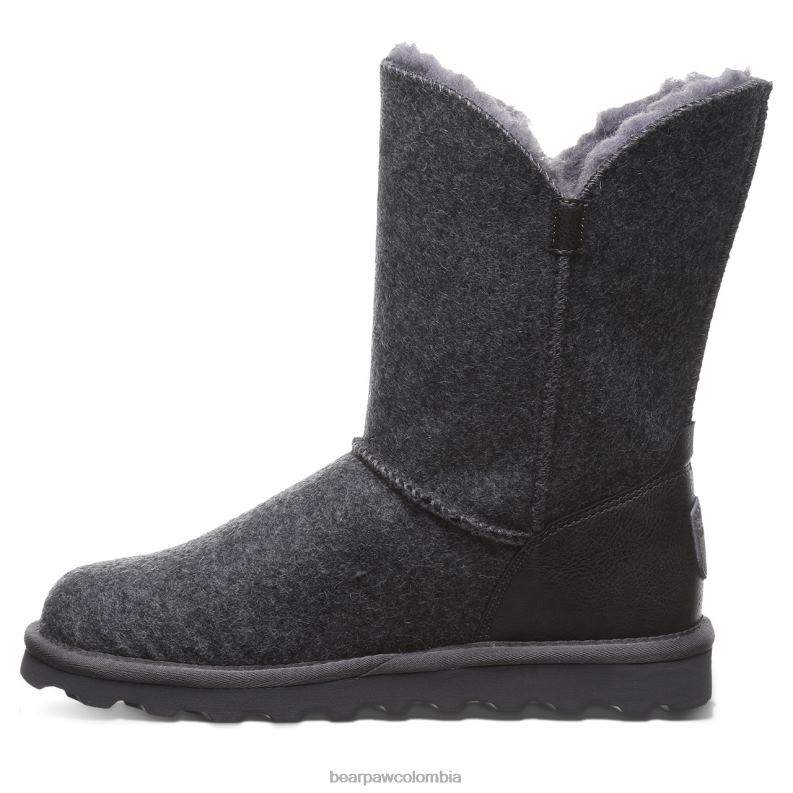 BEARPAW 8B2H156 botas carbón mujer irina