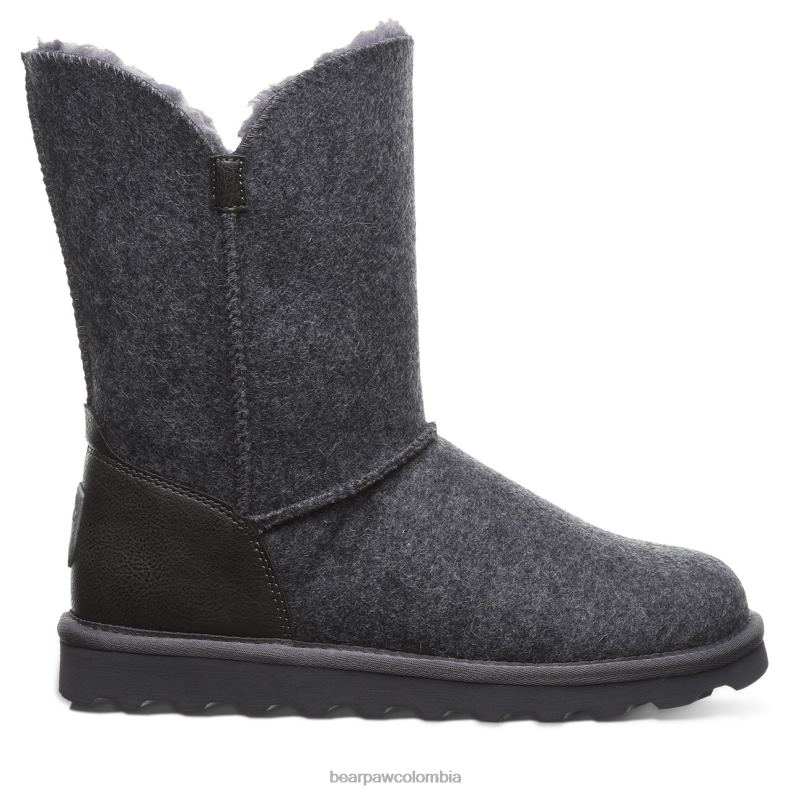 BEARPAW 8B2H156 botas carbón mujer irina