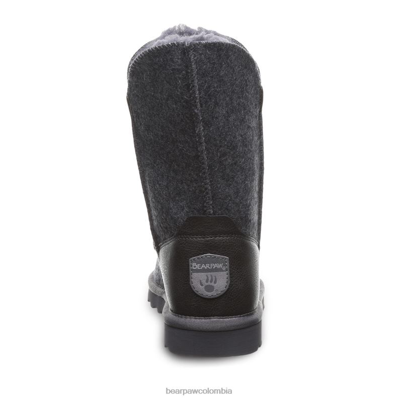 BEARPAW 8B2H156 botas carbón mujer irina