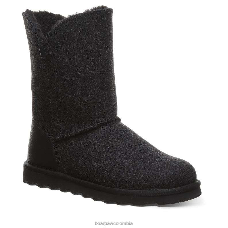 BEARPAW 8B2H157 botas negro mujer irina