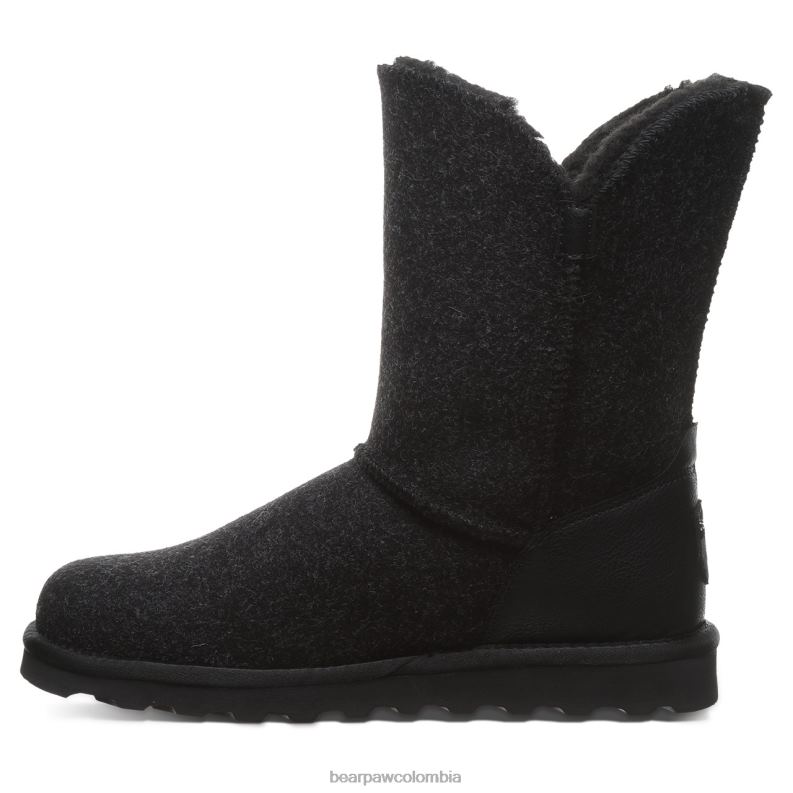 BEARPAW 8B2H157 botas negro mujer irina
