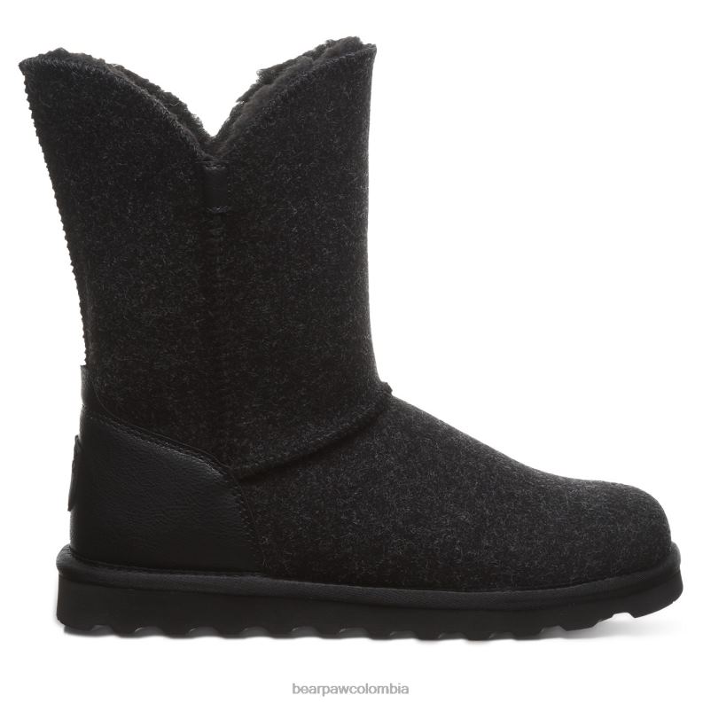 BEARPAW 8B2H157 botas negro mujer irina