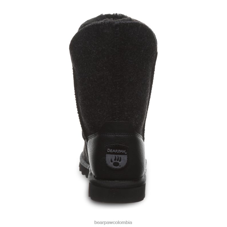 BEARPAW 8B2H157 botas negro mujer irina