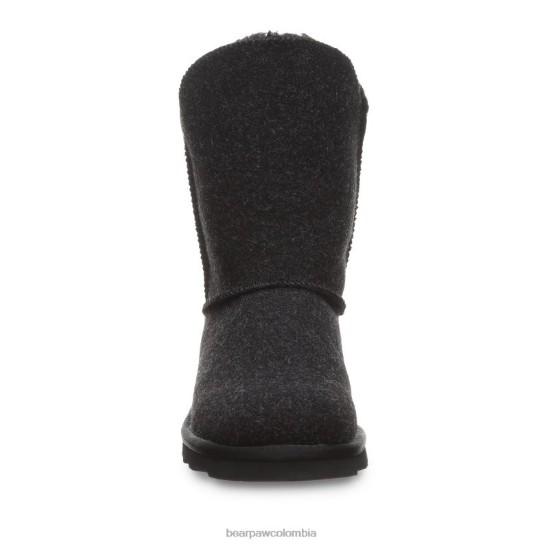BEARPAW 8B2H157 botas negro mujer irina