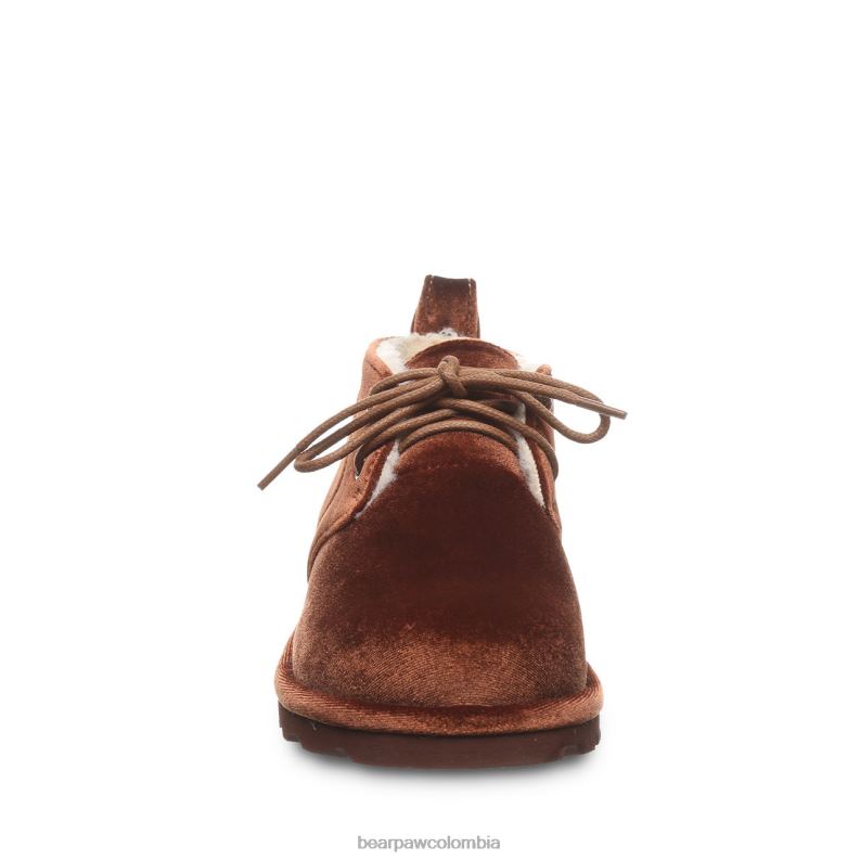 BEARPAW 8B2H158 botas terciopelo carmel mujer cielo