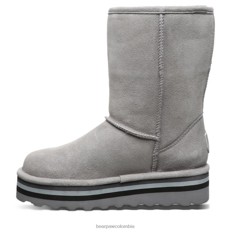 BEARPAW 8B2H159 botas gris mujer ella retro