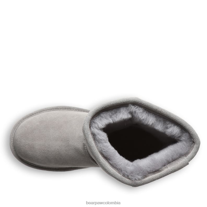 BEARPAW 8B2H159 botas gris mujer ella retro