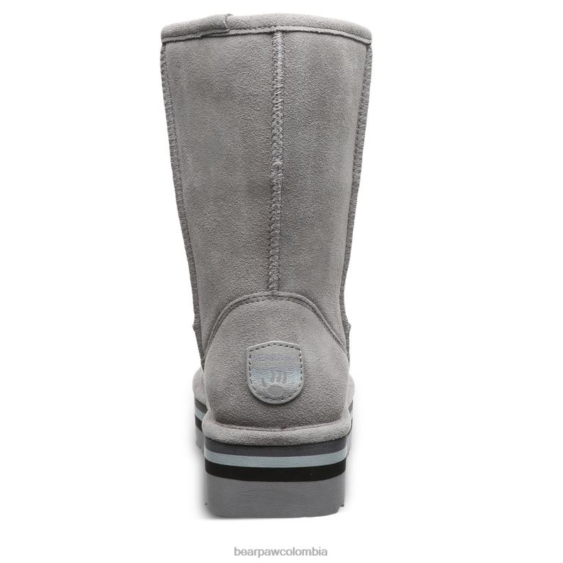 BEARPAW 8B2H159 botas gris mujer ella retro