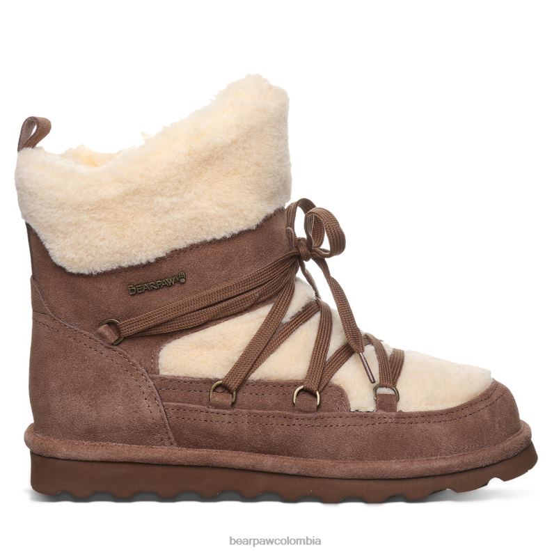 BEARPAW 8B2H15 botas cacao mujer anastacia