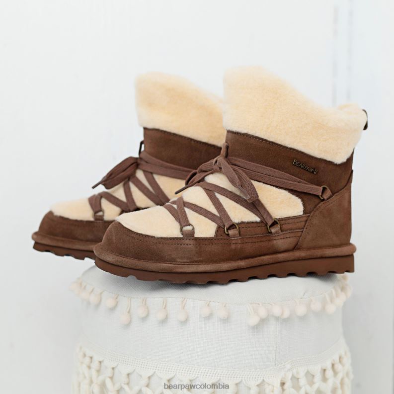 BEARPAW 8B2H15 botas cacao mujer anastacia