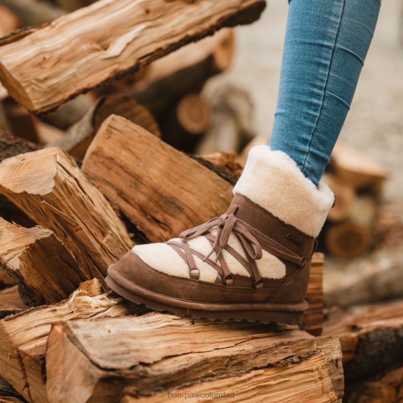 BEARPAW 8B2H15 botas cacao mujer anastacia