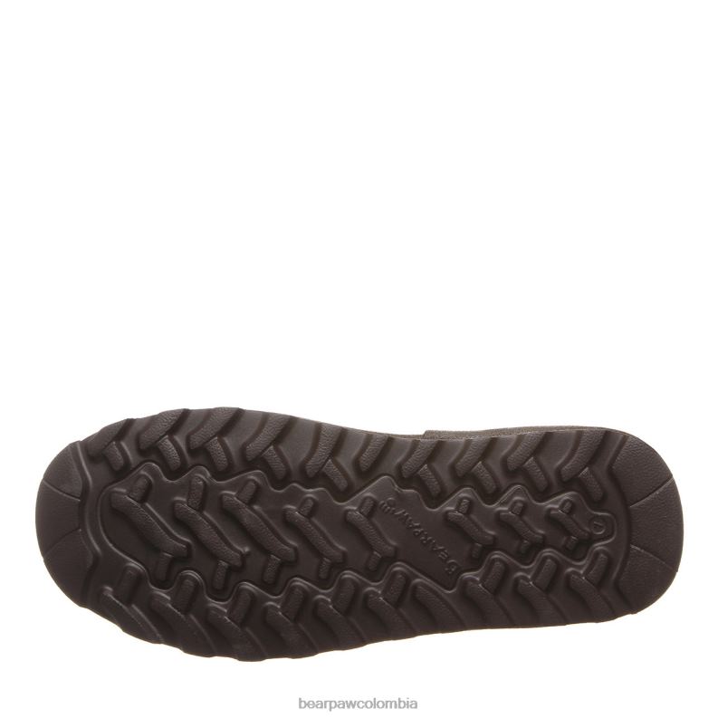 BEARPAW 8B2H160 botas castaño angustiado mujer clara
