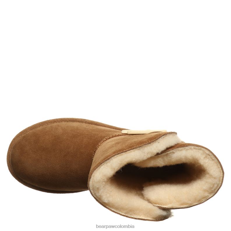 BEARPAW 8B2H161 botas nuez dura mujer abigail