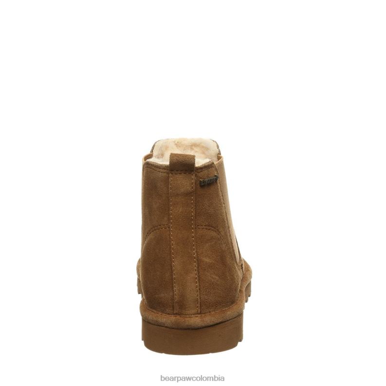 BEARPAW 8B2H163 botas nuez dura mujer dibujó