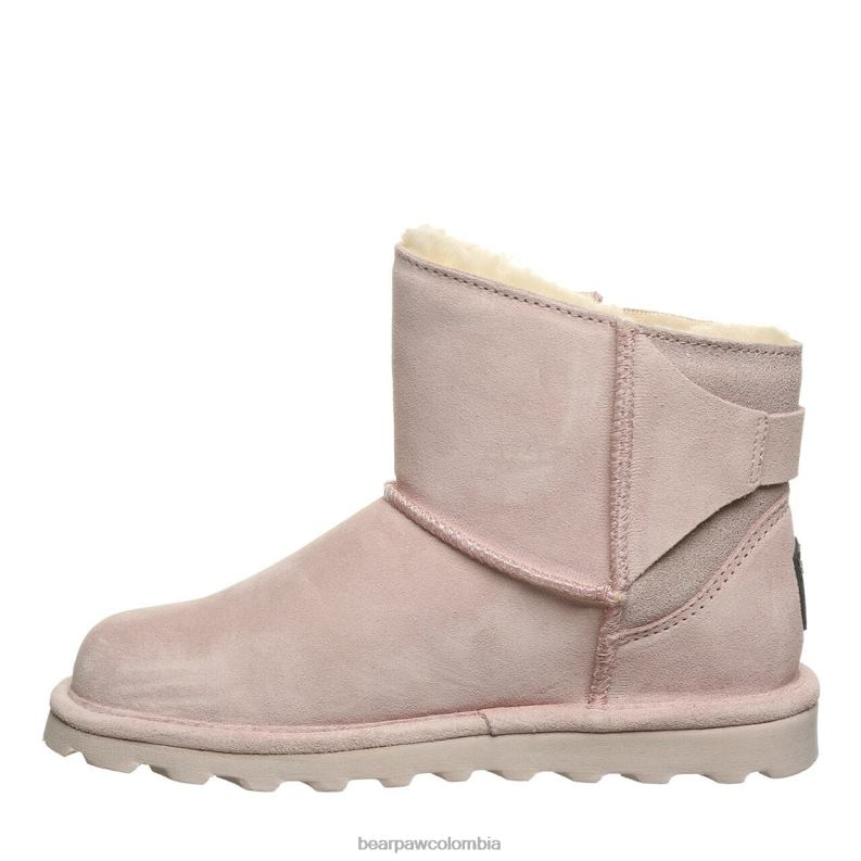 BEARPAW 8B2H166 botas caviar rosa mujer betty