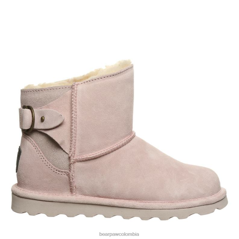 BEARPAW 8B2H166 botas caviar rosa mujer betty