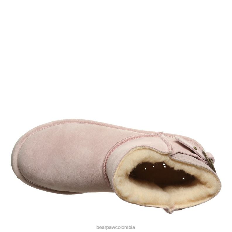 BEARPAW 8B2H166 botas caviar rosa mujer betty