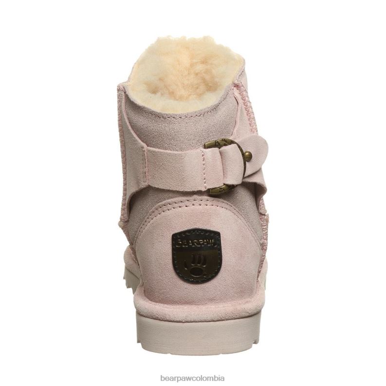 BEARPAW 8B2H166 botas caviar rosa mujer betty