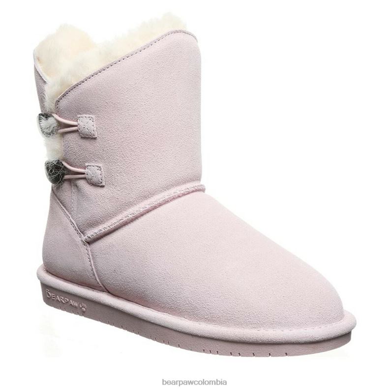BEARPAW 8B2H167 botas Rosa palido mujer rosalina