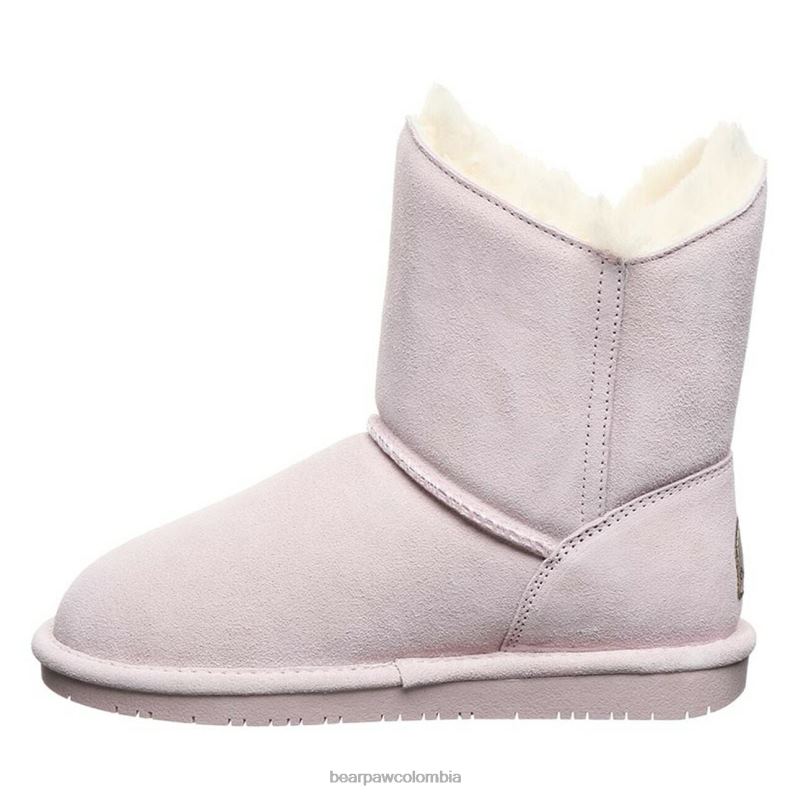 BEARPAW 8B2H167 botas Rosa palido mujer rosalina