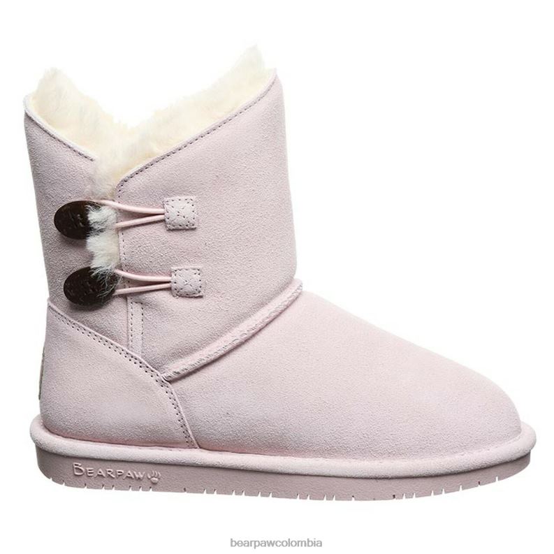 BEARPAW 8B2H167 botas Rosa palido mujer rosalina
