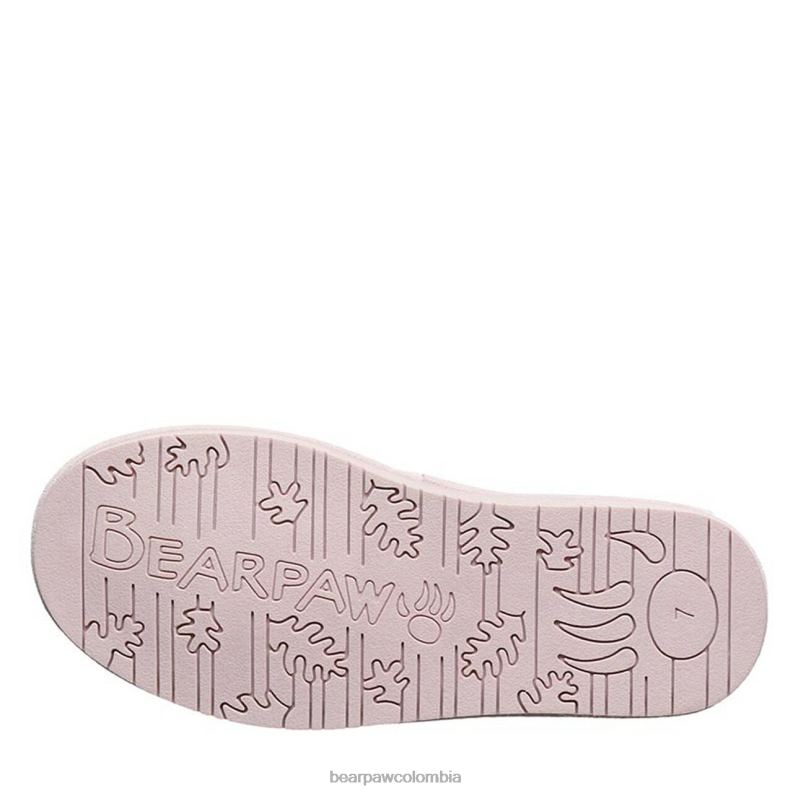 BEARPAW 8B2H167 botas Rosa palido mujer rosalina