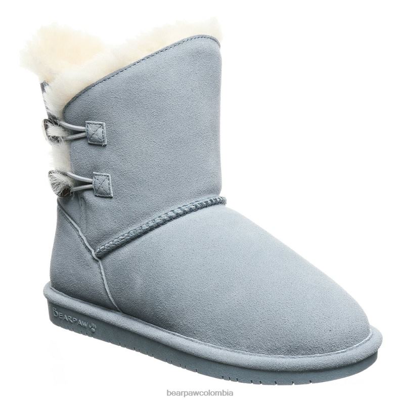 BEARPAW 8B2H168 botas niebla azul mujer rosalina
