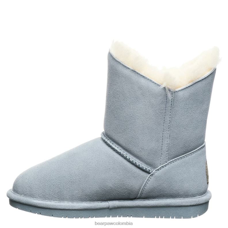 BEARPAW 8B2H168 botas niebla azul mujer rosalina