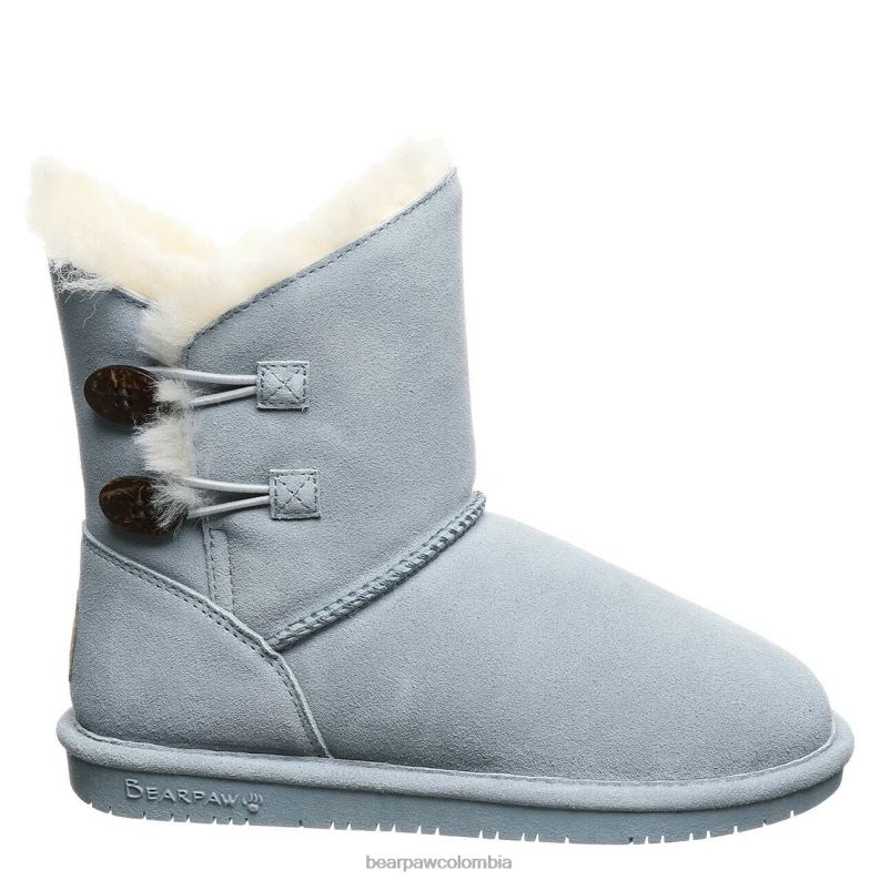 BEARPAW 8B2H168 botas niebla azul mujer rosalina