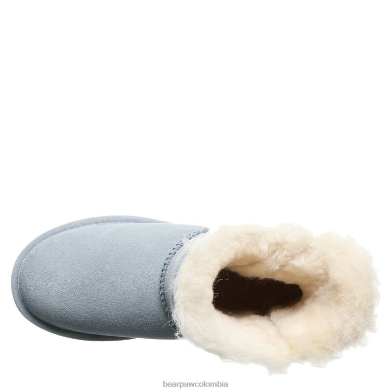 BEARPAW 8B2H168 botas niebla azul mujer rosalina