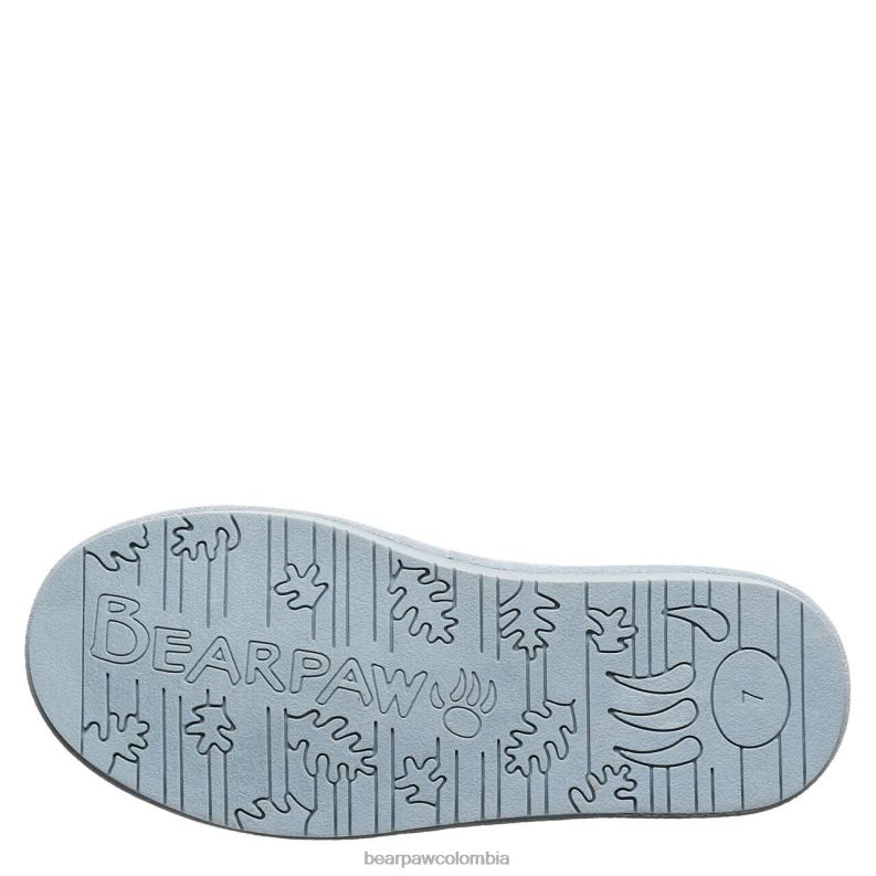 BEARPAW 8B2H168 botas niebla azul mujer rosalina