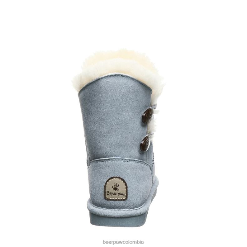 BEARPAW 8B2H168 botas niebla azul mujer rosalina