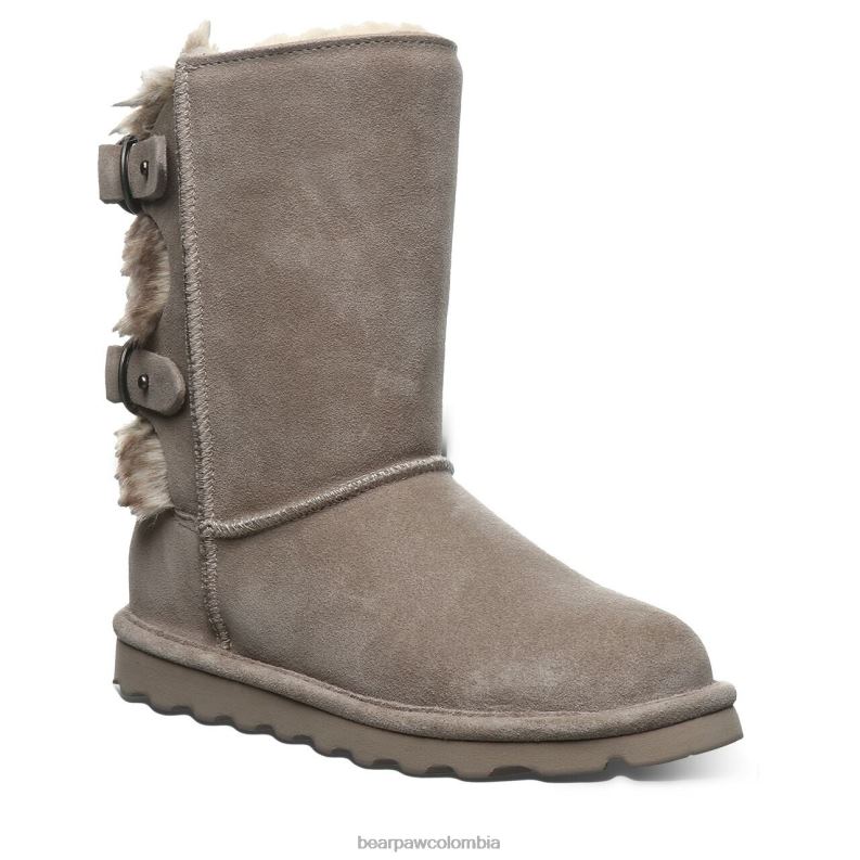 BEARPAW 8B2H169 botas piedra mujer eloise