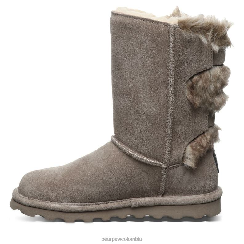 BEARPAW 8B2H169 botas piedra mujer eloise