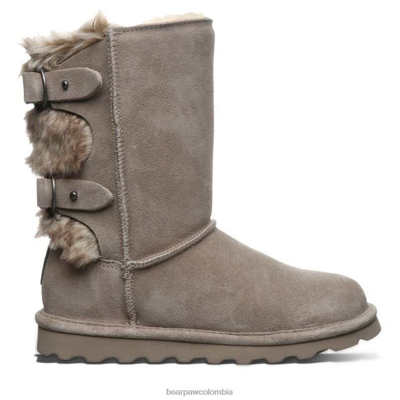 BEARPAW 8B2H169 botas piedra mujer eloise