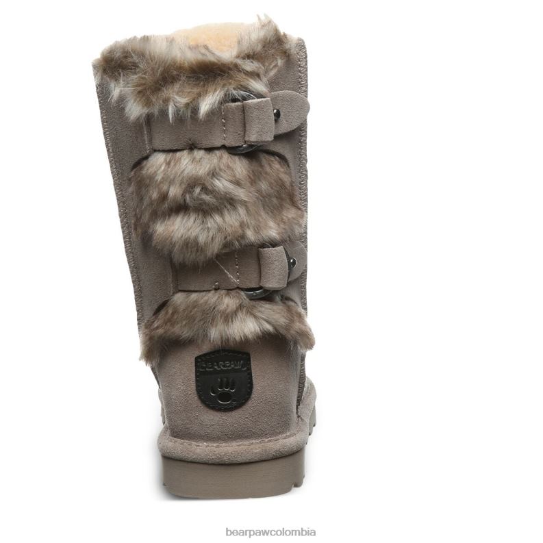 BEARPAW 8B2H169 botas piedra mujer eloise