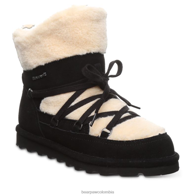 BEARPAW 8B2H16 botas negro mujer anastacia