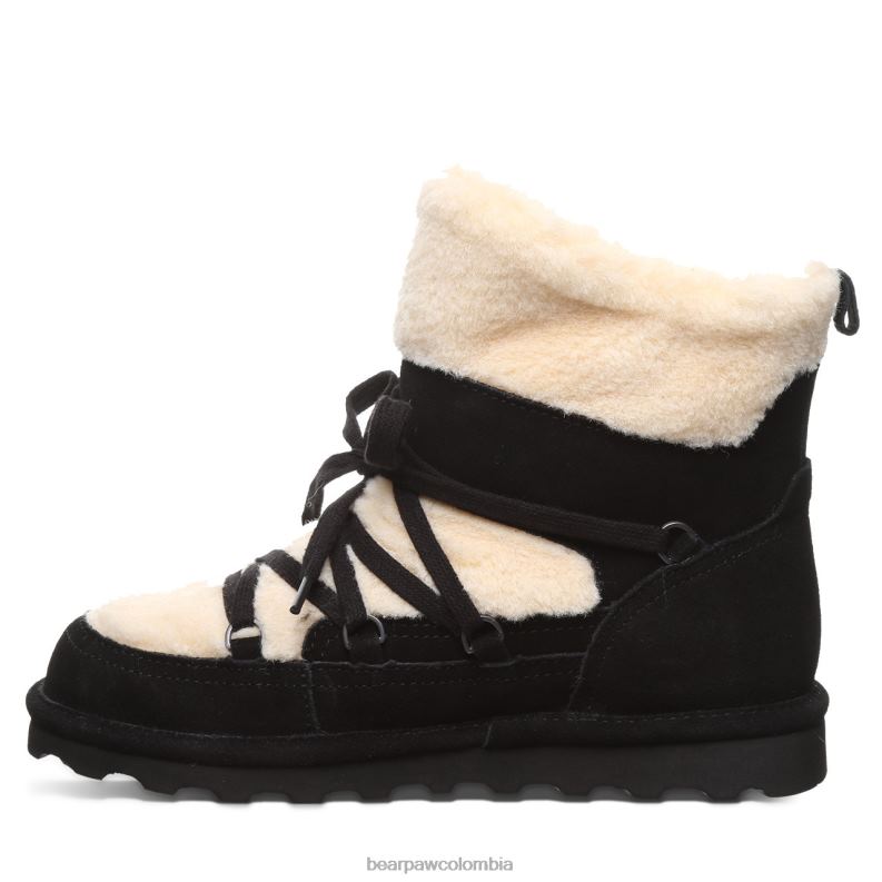 BEARPAW 8B2H16 botas negro mujer anastacia