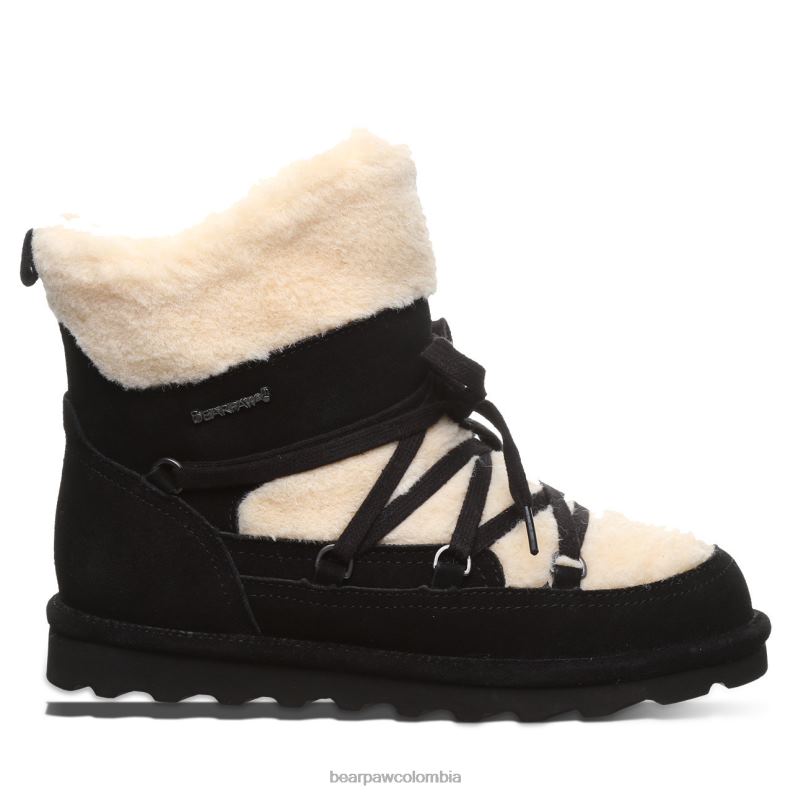 BEARPAW 8B2H16 botas negro mujer anastacia