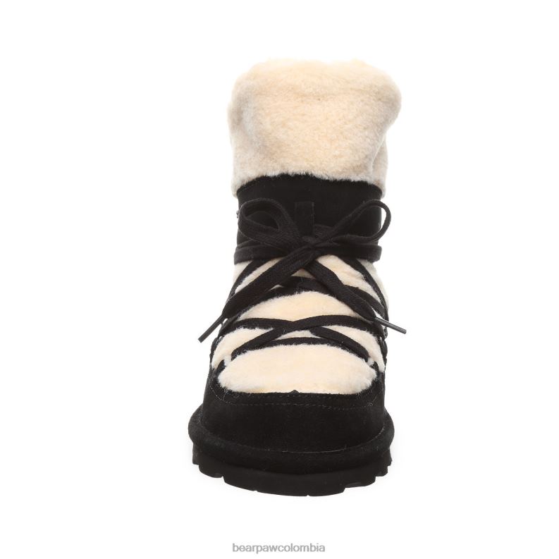 BEARPAW 8B2H16 botas negro mujer anastacia