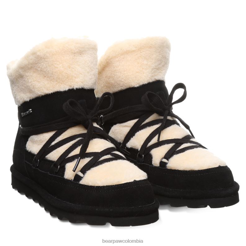 BEARPAW 8B2H16 botas negro mujer anastacia