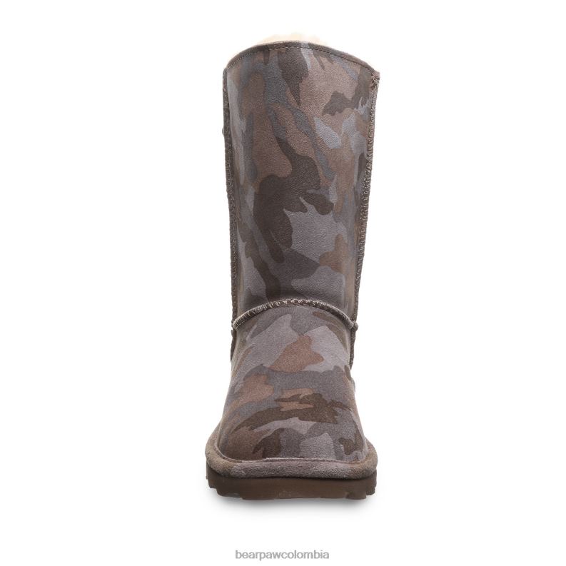 BEARPAW 8B2H170 botas camuflaje terrestre mujer eloise