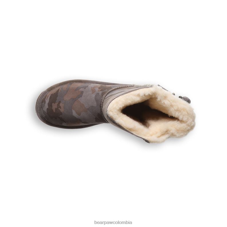 BEARPAW 8B2H170 botas camuflaje terrestre mujer eloise