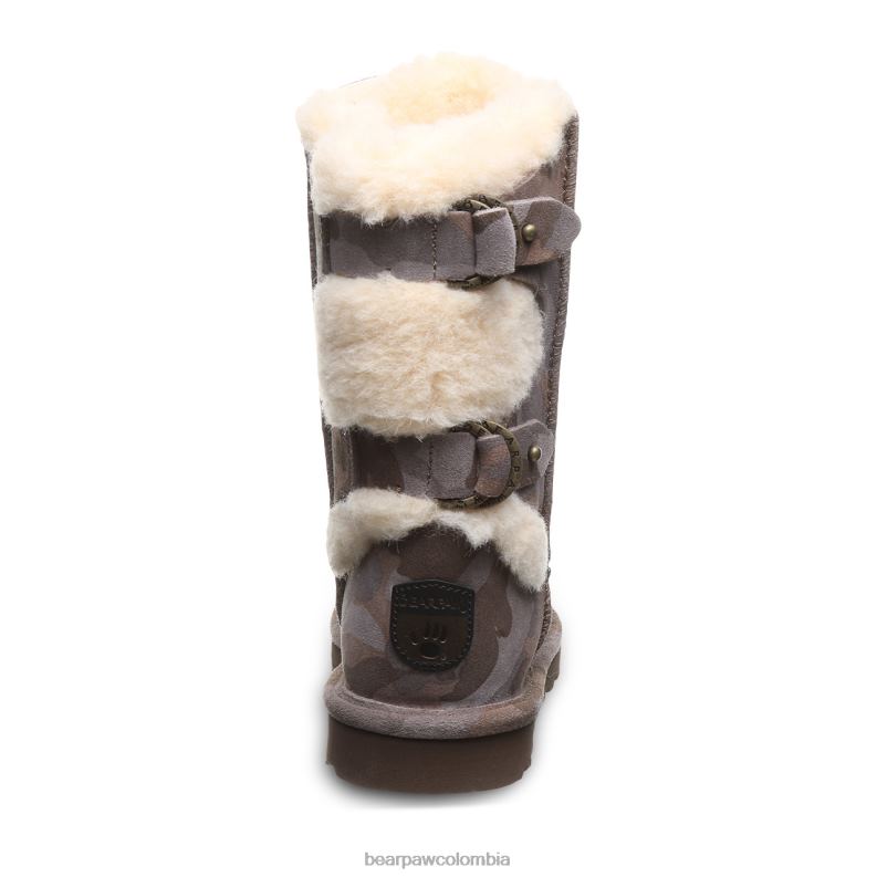 BEARPAW 8B2H170 botas camuflaje terrestre mujer eloise