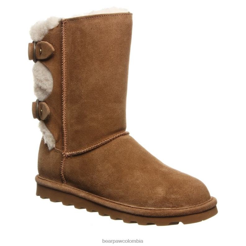 BEARPAW 8B2H171 botas nuez dura mujer eloise