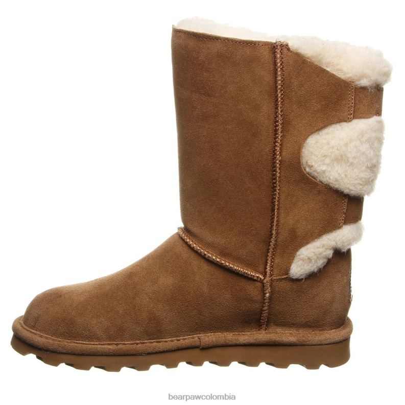 BEARPAW 8B2H171 botas nuez dura mujer eloise