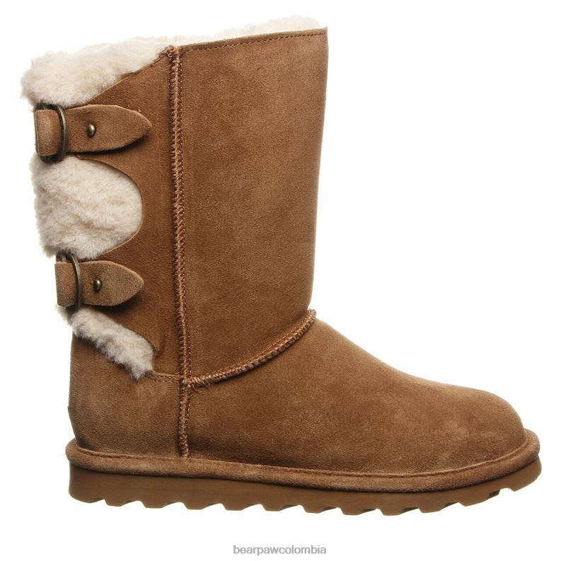BEARPAW 8B2H171 botas nuez dura mujer eloise