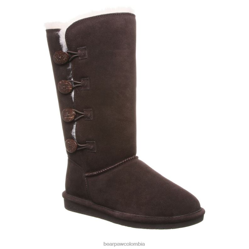 BEARPAW 8B2H173 botas chocolate mujer lori
