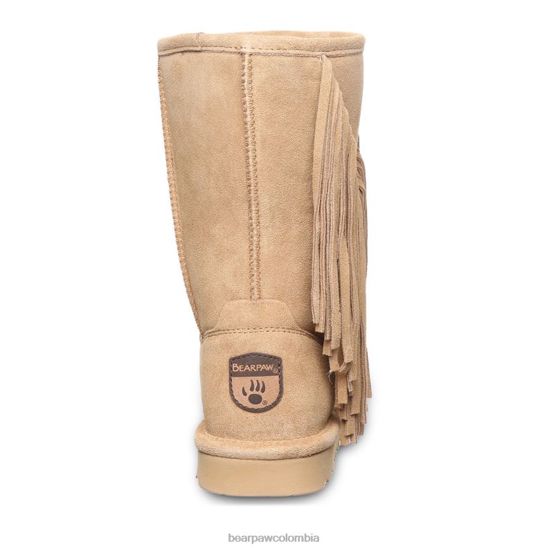 BEARPAW 8B2H17 botas café helado mujer cherilyn