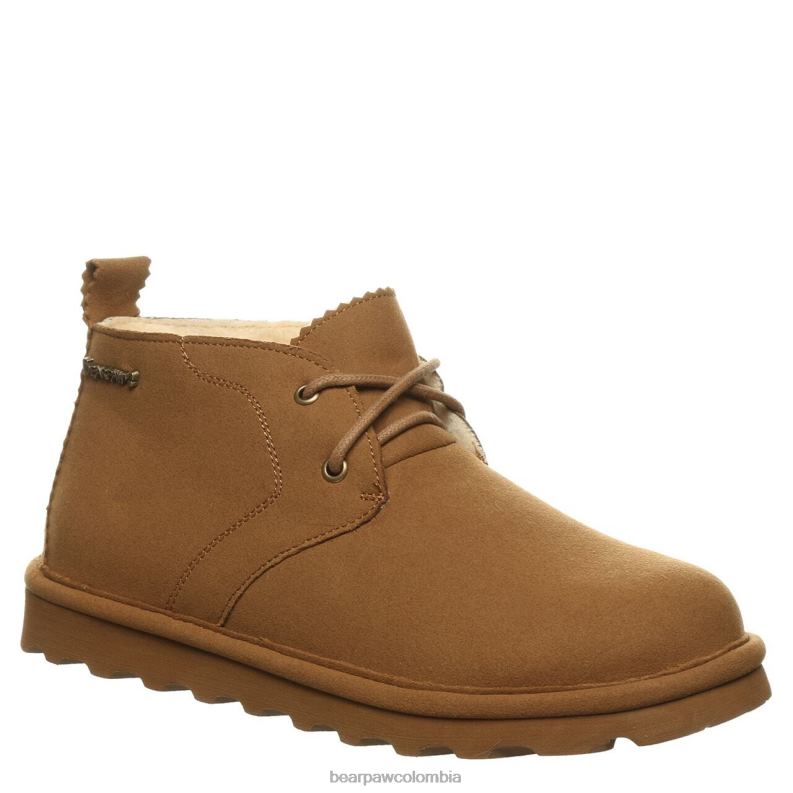 BEARPAW 8B2H181 botas nuez dura mujer skye vegano